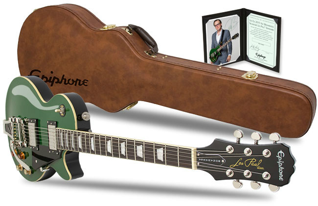 Epiphone Joe Bonamassa Limited Edition Les Paul w Bigsby Inverness
