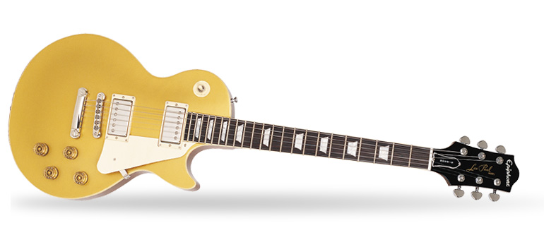 Epiphone Epiphone Les Paul Standard '57 Goldtop - Guitars