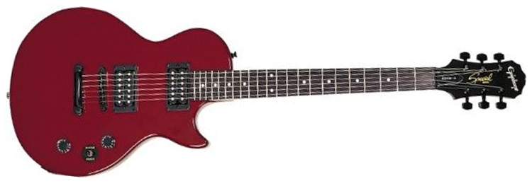 Epiphone Epiphone Les Paul Special II In Wine Red Limited - Guitars