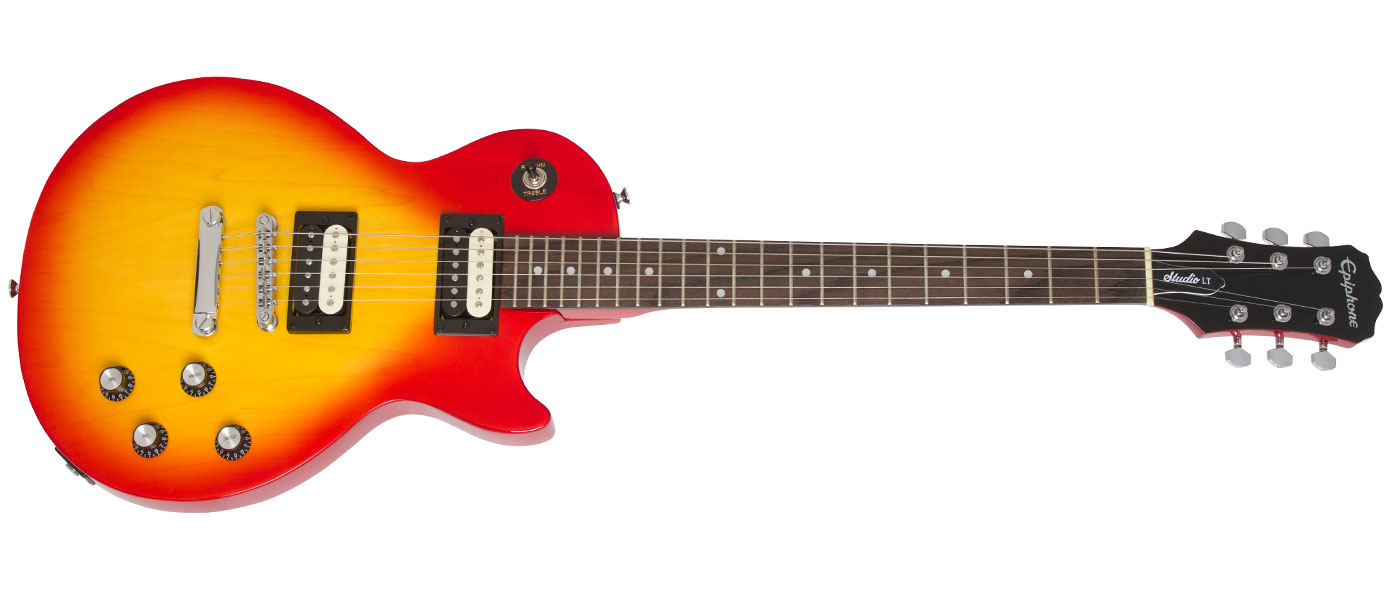 Epiphone Epiphone Les Paul Studio E1 In Cherry Burst - Guitars