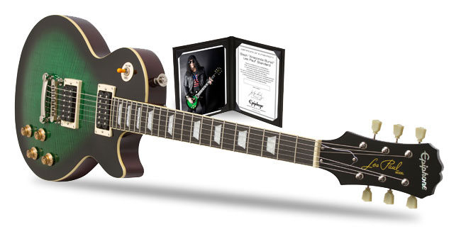 Epiphone Slash Les Paul Standard Pro Anaconda Burst