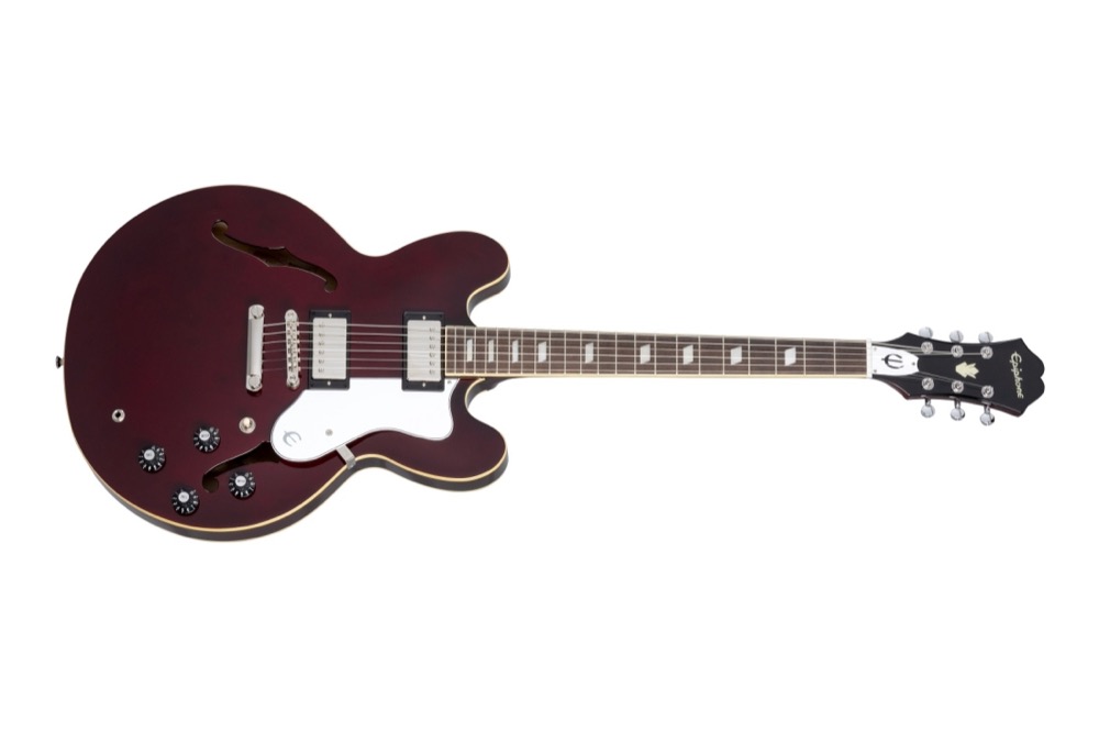 Epiphone Noel Gallagher Riviera In Dark Wine  …