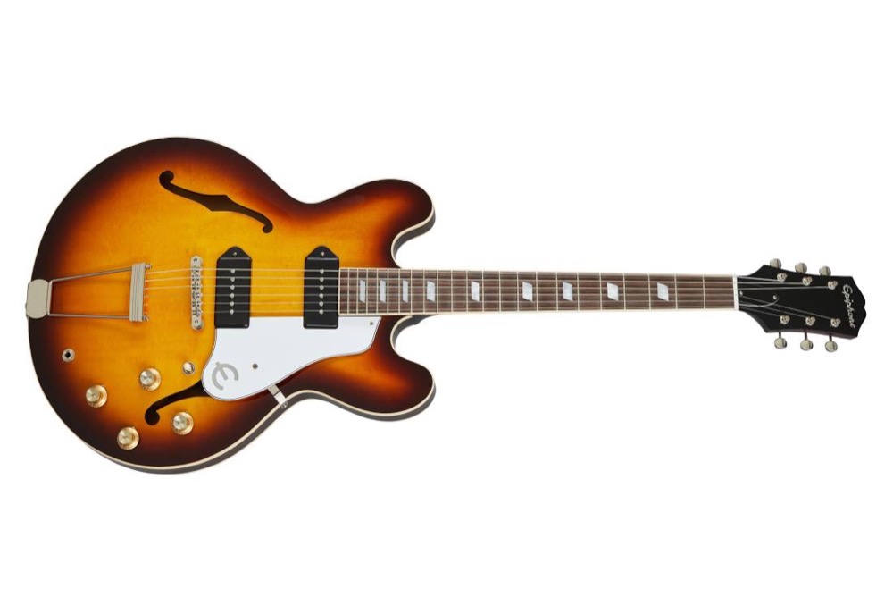 Epiphone USA Casino Semi-Hollow In  …