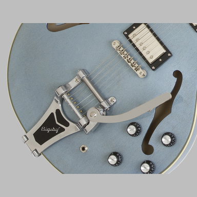 Epiphone Epiphone ES355-TV with Bigsby In Pelham Blue - Guitars