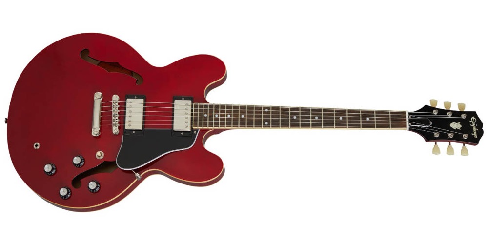 Epiphone ES-335 Inspired By Gibson In Cherry