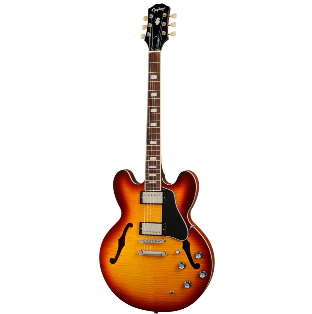 Epiphone ES-335 Inspired By Gibson In  …