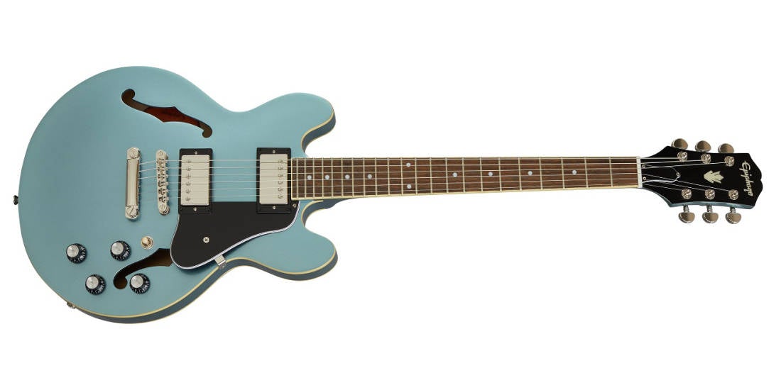 Epiphone ES-339 Inspired By Gibson In Pelham Blue