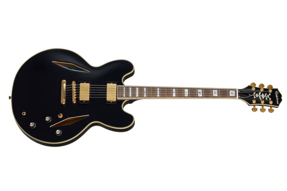 Epiphone Emily Wolfe Sheraton Stealth in  …