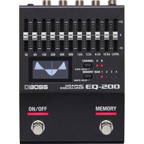 BOSS EQ-200 Advanced EQ