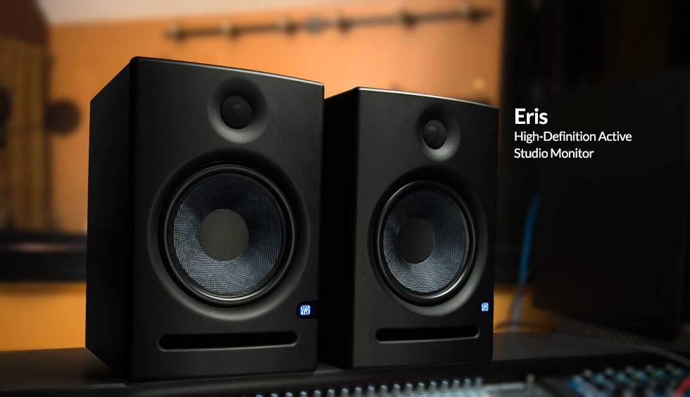 PreSonus Eris 4.5 2 Way Near Field  …