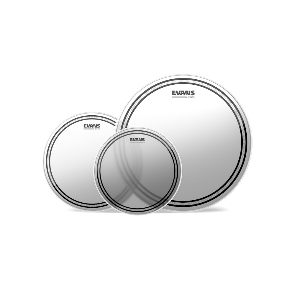 Evans Evans Tom Pack EC2 Coated Standard - Drums