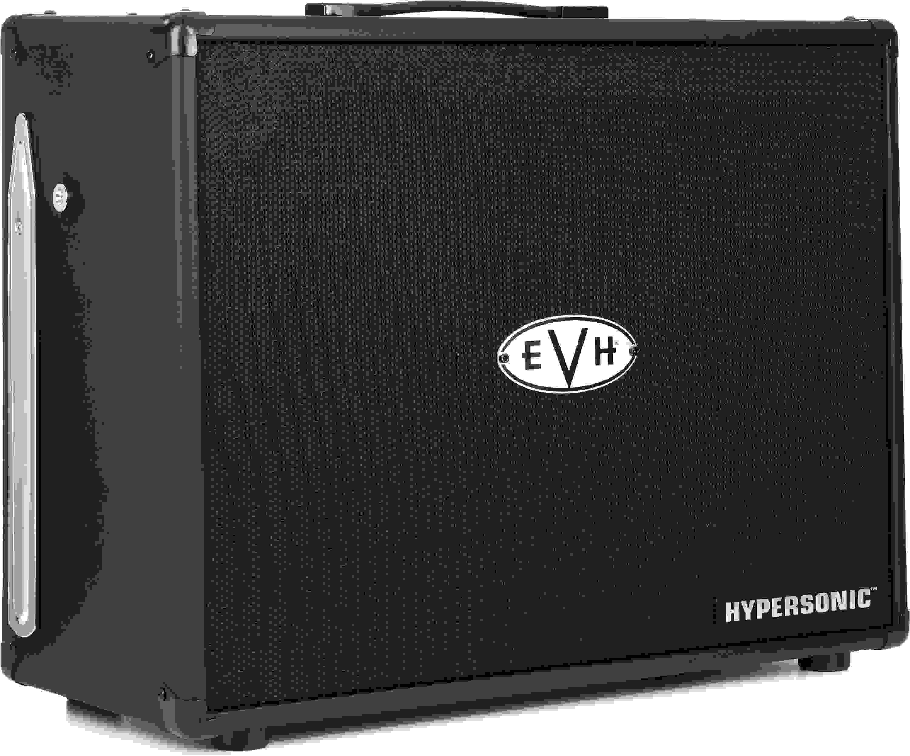 EVH EVH Hypersonic FR-12 Powered FRFR 1000w Cabinet - Black - Guitars
