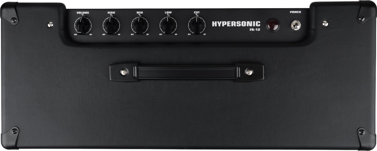 EVH EVH Hypersonic FR-12 Powered FRFR 1000w Cabinet - Black - Guitars