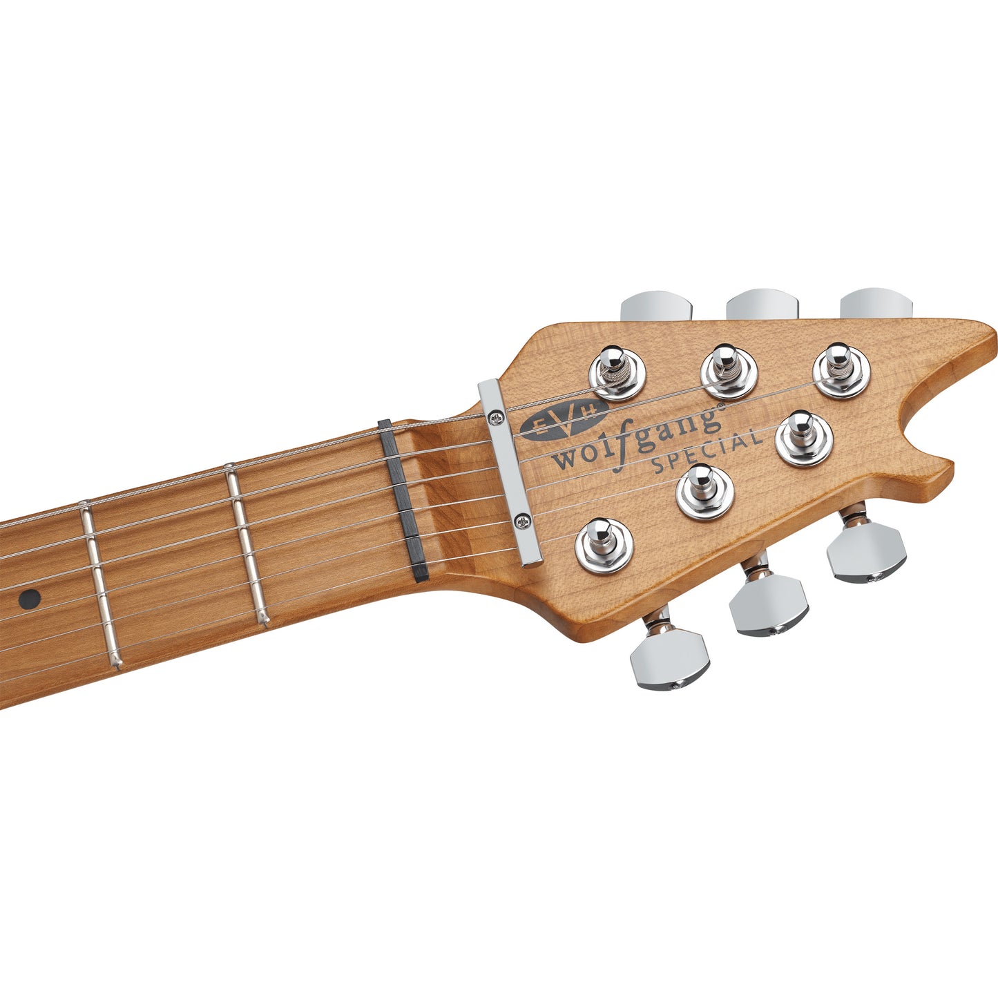 EVH EVH Wolfgang Special, Baked Maple Neck, T.O.M., Kandy Green - Guitars