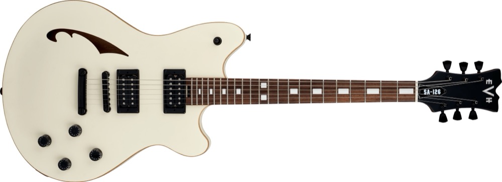 EVH SA-126 Standard, Vintage White