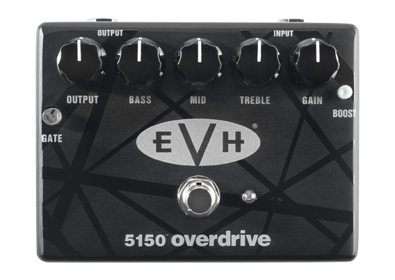 MXR MXR EVH 5150 Overdrive Pedal - Effects