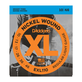 D'Addario EXL110 10-46 Nickel Regular