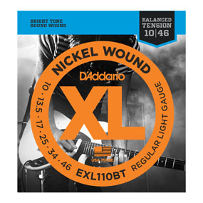 D'Addario D'Addario EXL110BT Balanced Nickel Regular - Strings