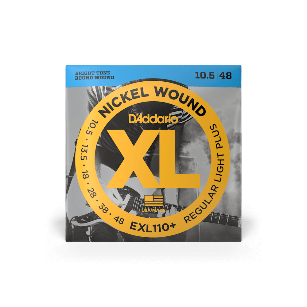 D'Addario EXL110+ 10.5-48 Nickel Light