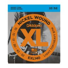 D'Addario EXL140 10-52 Nickel Light Top  …