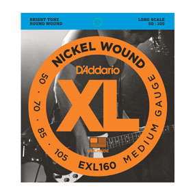 D'Addario EXL160 50-105 Bass Regular