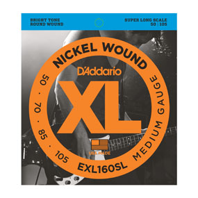 D'Addario D'Addario EXL160SL Bass Regular Super Long Scale - Strings