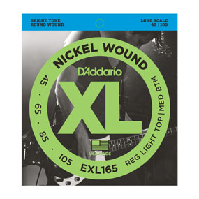 D'Addario EXL165 45-105 Bass Medium Light