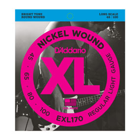 D'Addario EXL170 45-100 Bass Light