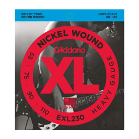 D'Addario EXL230 55-110 Bass Strings