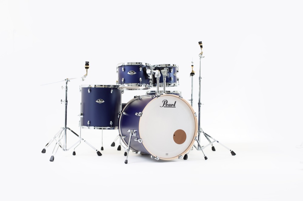Pearl Export Lacquer Five Piece Kit In  …