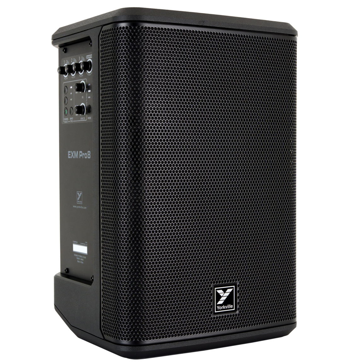 Yorkville Yorkville EXM Pro-8  Battery Powered Loudspeaker - Live Sound, DJ
