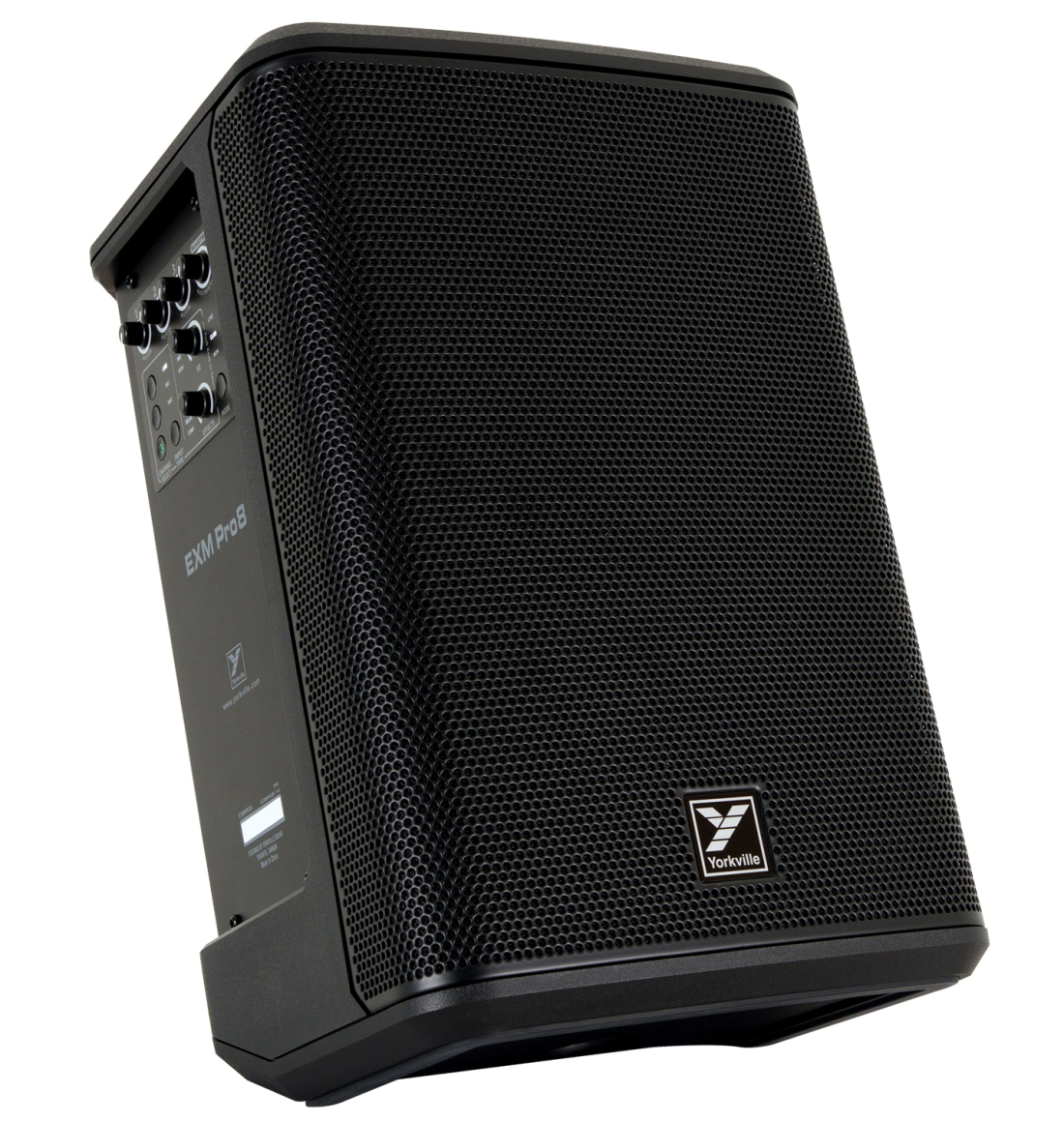 Yorkville Yorkville EXM Pro-8  Battery Powered Loudspeaker - Live Sound, DJ