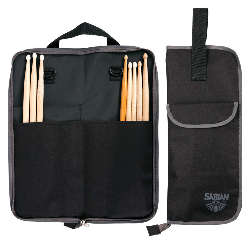 Sabian Sabian EXS1BG Express Stick Bag In Black And Grey - Drums