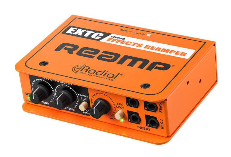 Radial EXTC Stereo Effects Loop Interface
