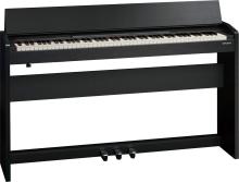 Roland F-140 R CB Digital Piano In Classic Black | Gear Music