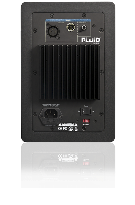Fluid Audio Fluid Audio F-5 Active 5" Monitor Pair - Recording