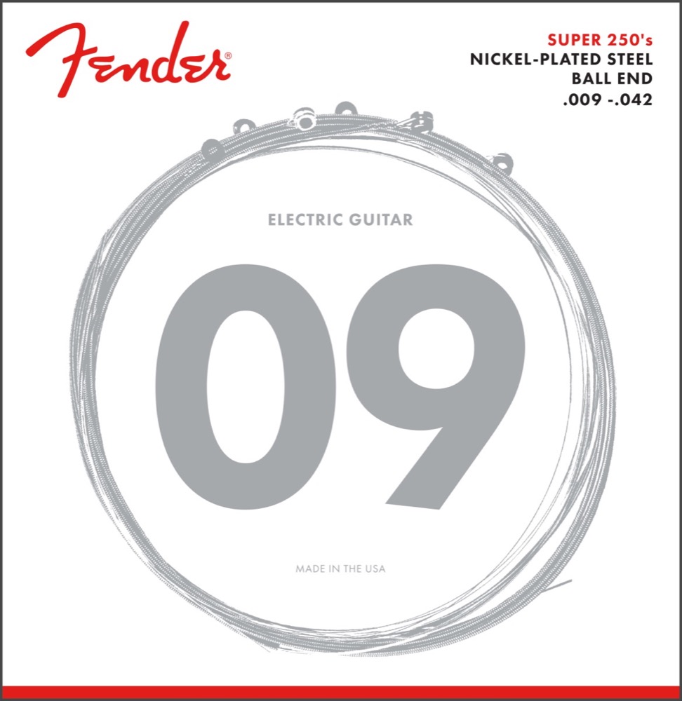 Fender Fender Electric Strings - Reg 10-46 - Strings