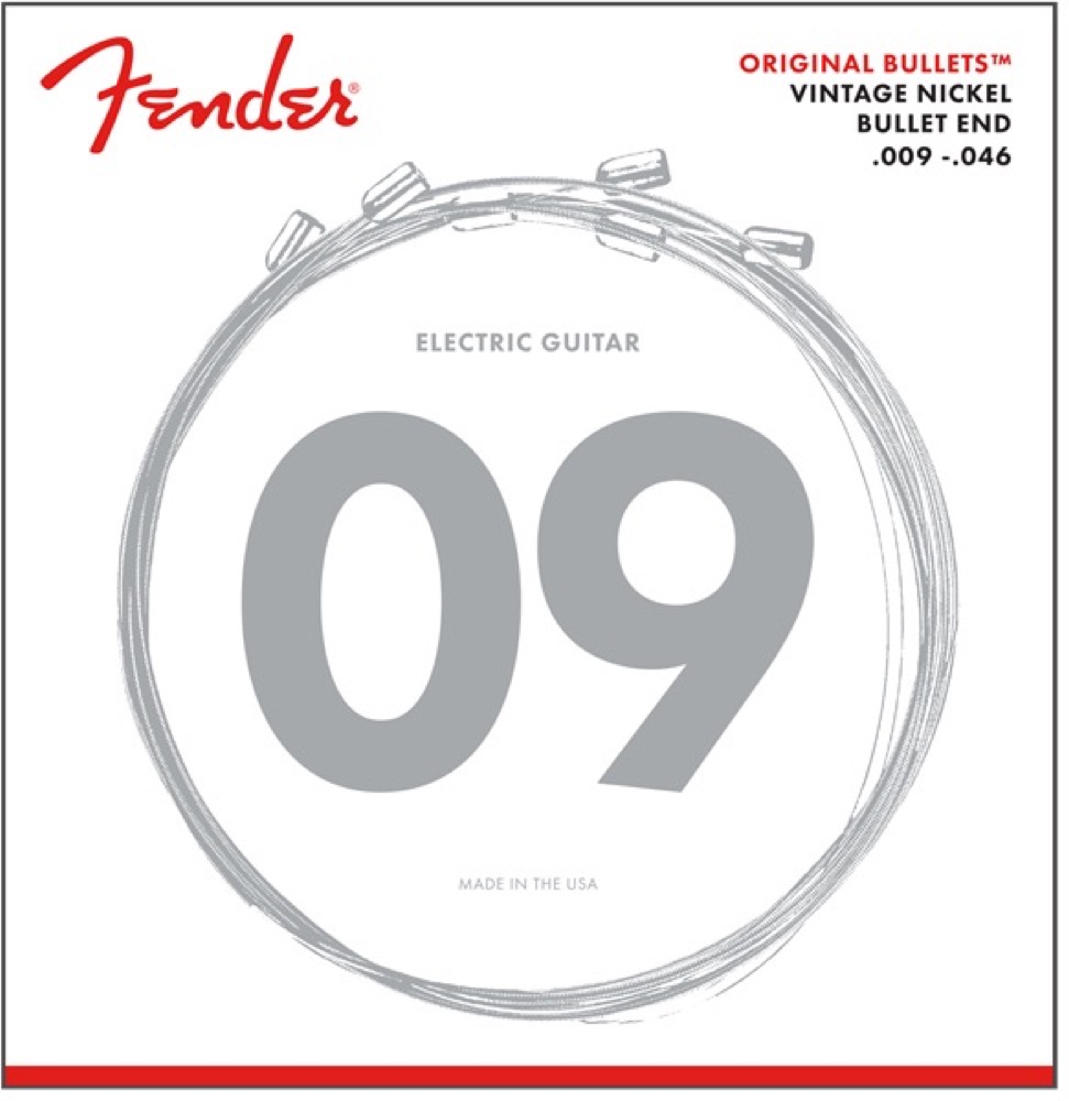 Fender Fender Bullets 9-42 Light Pure Nickel - Strings
