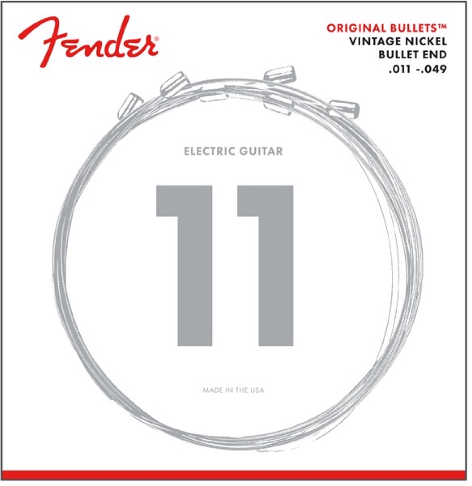 Fender Fender Super Bullets Pure Nickel 11-49 - Strings