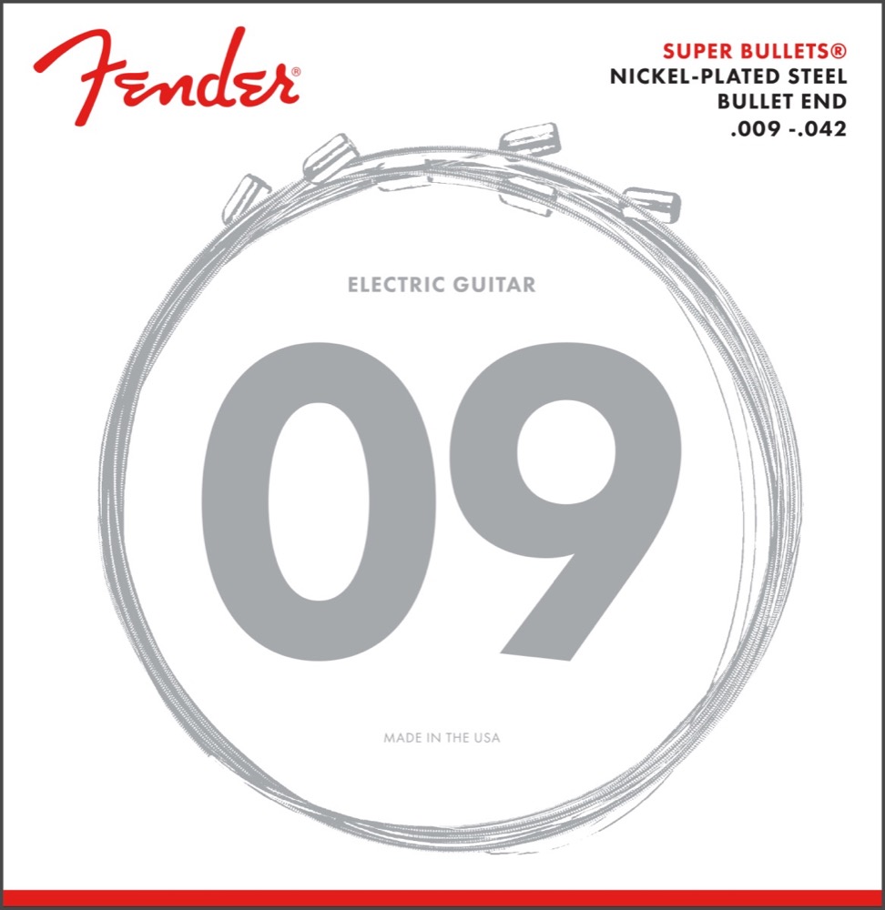 Fender Fender Bullets Light 9-42 - Strings