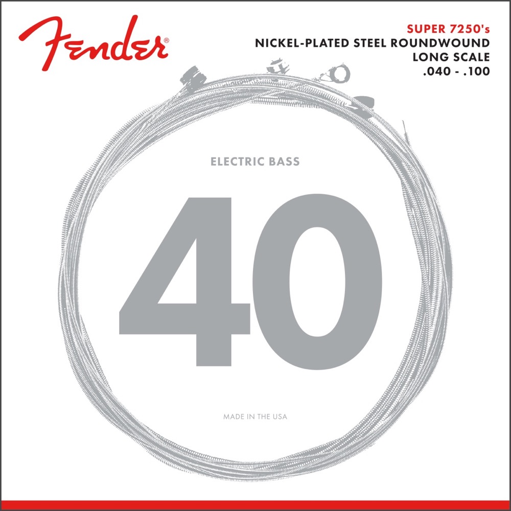 Fender Fender Bass Strings Light 40-100 - Strings
