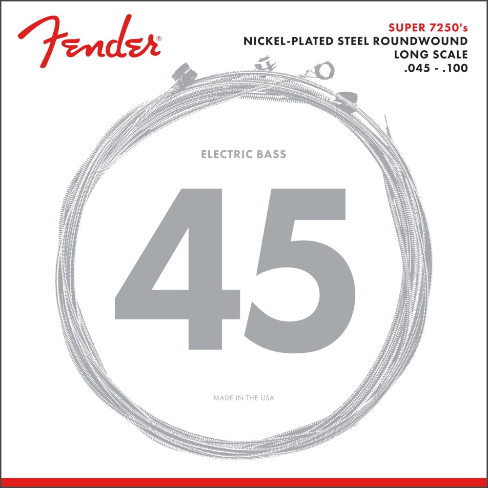 Fender Fender Bass Medium Light 45 - 100 - Strings
