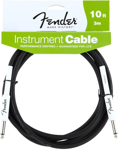 Fender Fender 10 Foot Instrument Cable - Cables