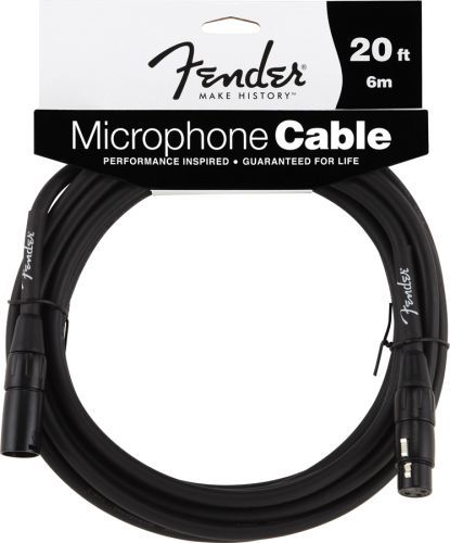 Fender Fender 20 Foot Microphone Cable - Cables