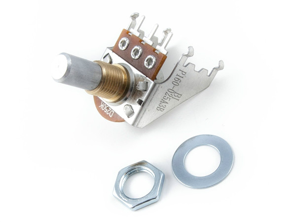 Fender 250K Ohm Snap In Potentiometer