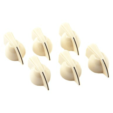 Fender Pure Vintage Chicken Head Knobs In Cream  …