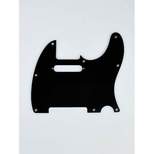 Fender Fender Pickguard American Standard Tele Black Bakelite B&P - Guitars