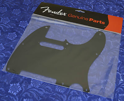 Fender Fender Pickguard American Standard Tele Black Bakelite B&P - Guitars