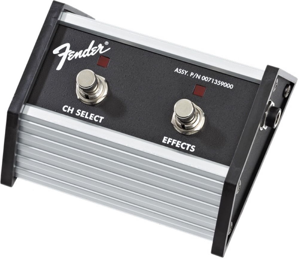 Fender Footswitch 2-Button Channel Switch  …