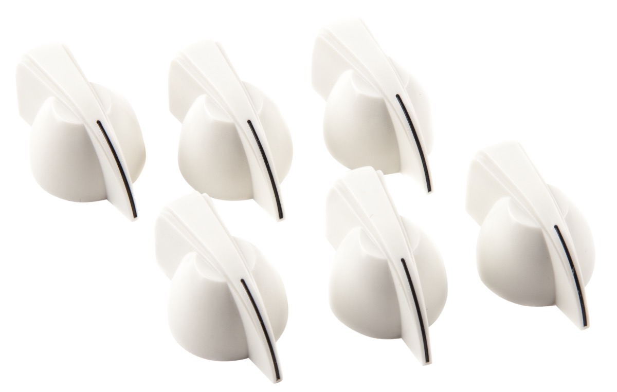 Fender Pure Vintage Chicken Head Knobs In White  &hellip;